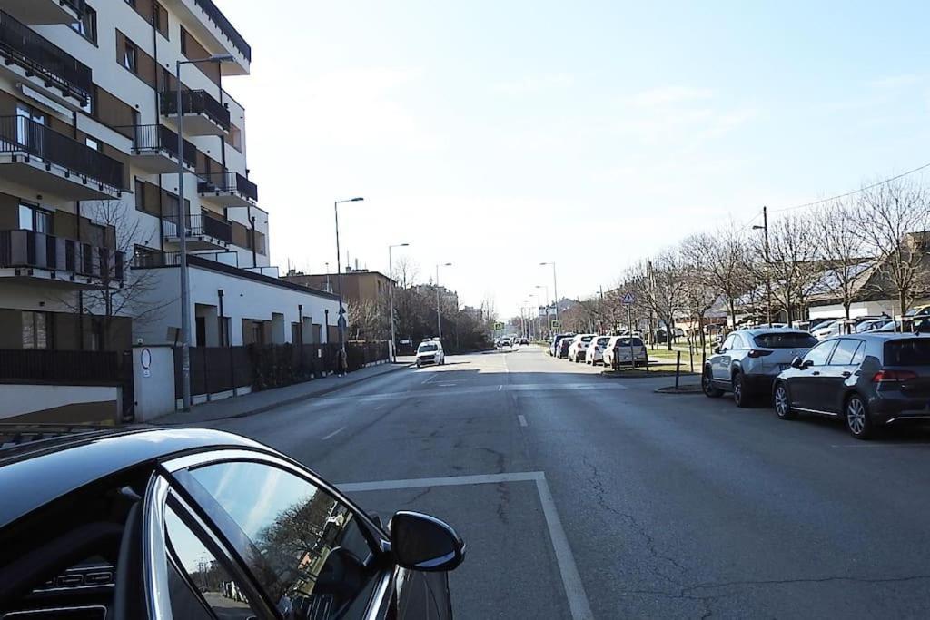 Lux Cordia Apartment With Free Parking Budapest Luaran gambar